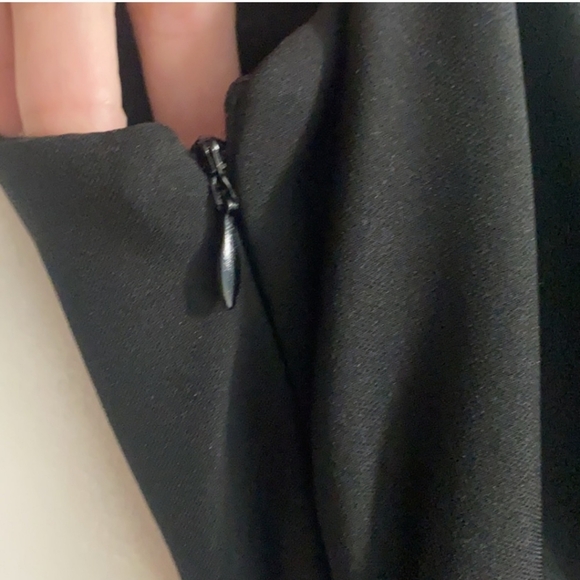 Adrianna Papell Black & White Dress Women Size 4 - Picture 8 of 13